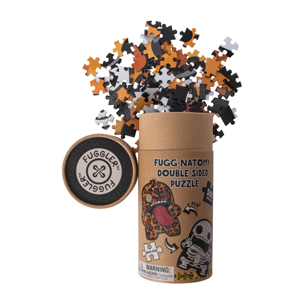 Fuggler™ Fugg-Natomy Double Sided Puzzle 500-Pieces - image 3