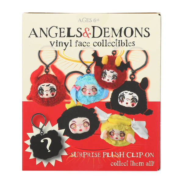 Angels & Demons Mystery Plush Clip-On - image 4