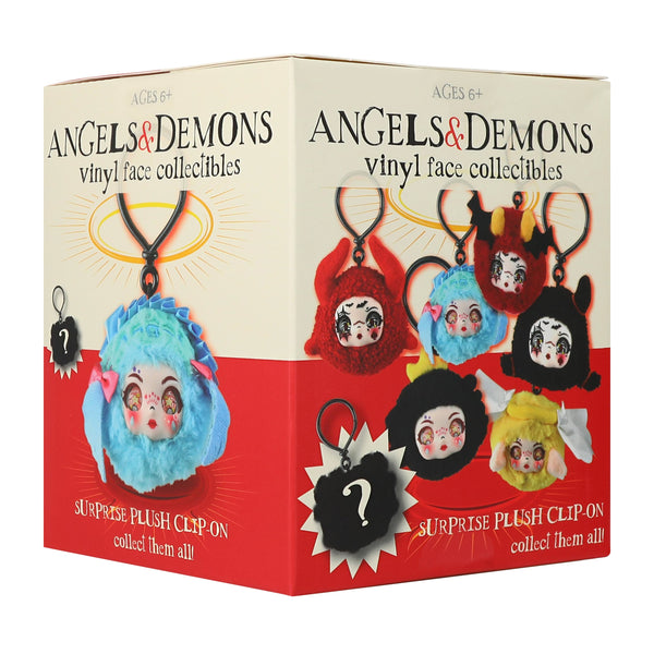 Angels & Demons Mystery Plush Clip-On - image 5