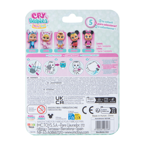 Cry Babies Magic Tears X Disney Toy - image 5