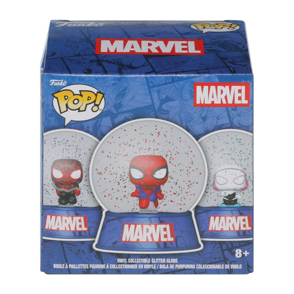Funko Pop!® Marvel Spider-Man Character Vinyl Collectible Glitter Globe (Styles May Vary) - image 4