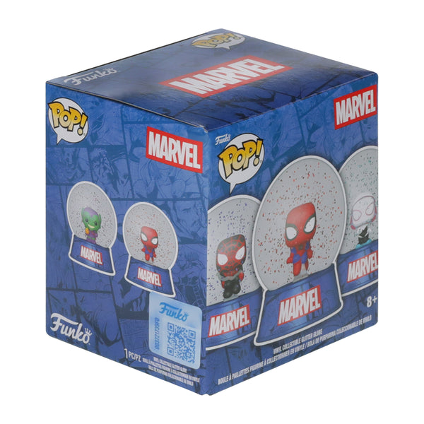 Funko Pop!® Marvel Spider-Man Character Vinyl Collectible Glitter Globe (Styles May Vary) - image 5