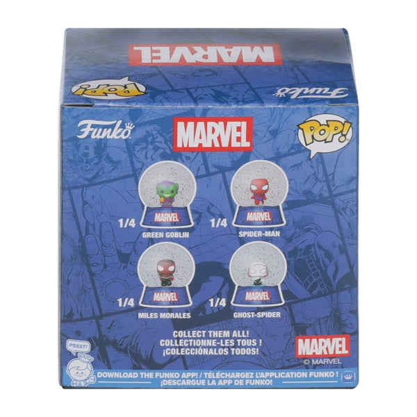 Funko Pop!® Marvel Spider-Man Character Vinyl Collectible Glitter Globe (Styles May Vary) - image 6
