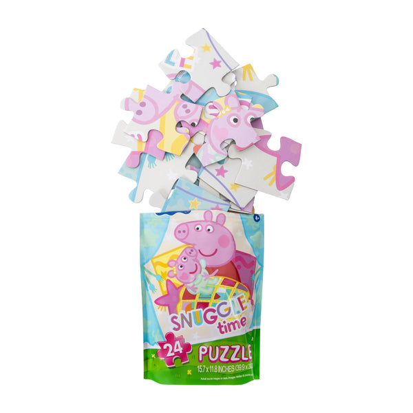 Peppa Pig™ Puzzle 15.7in x 11.8in - image 3