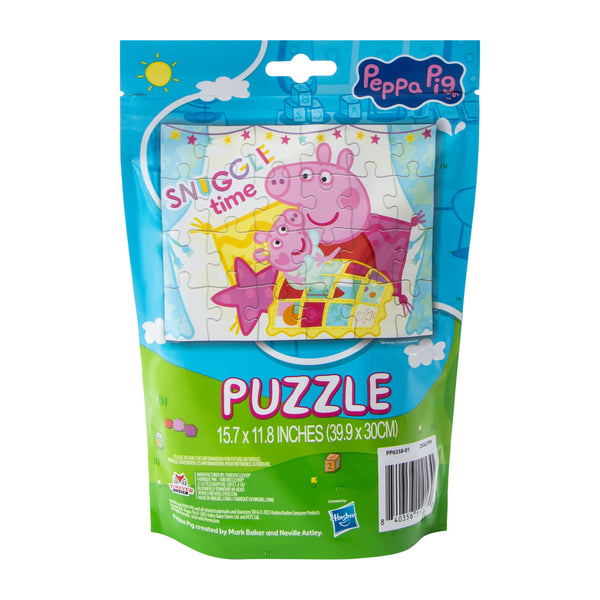 Peppa Pig™ Puzzle 15.7in x 11.8in - image 4