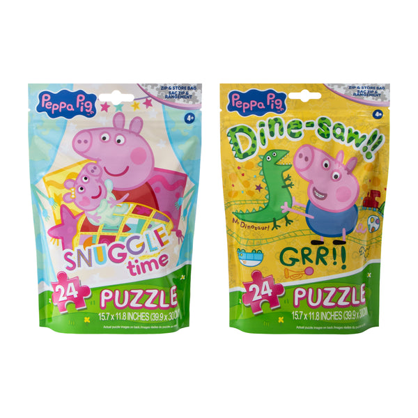 Peppa Pig™ Puzzle 15.7in x 11.8in - image 5