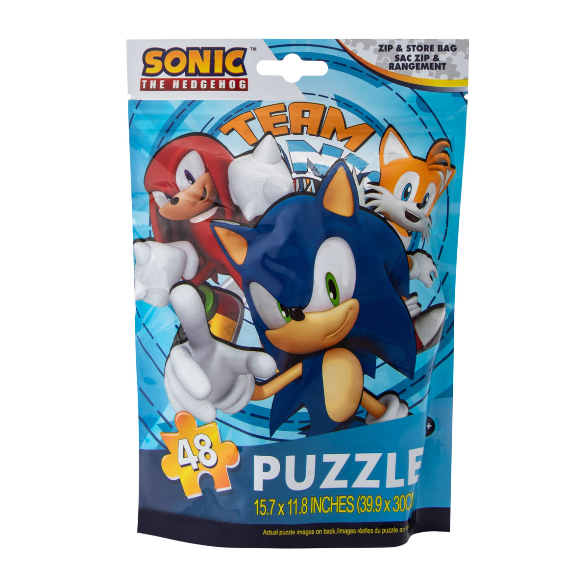 Sonic The Hedgehog™ Puzzle 15.7inx11.8in