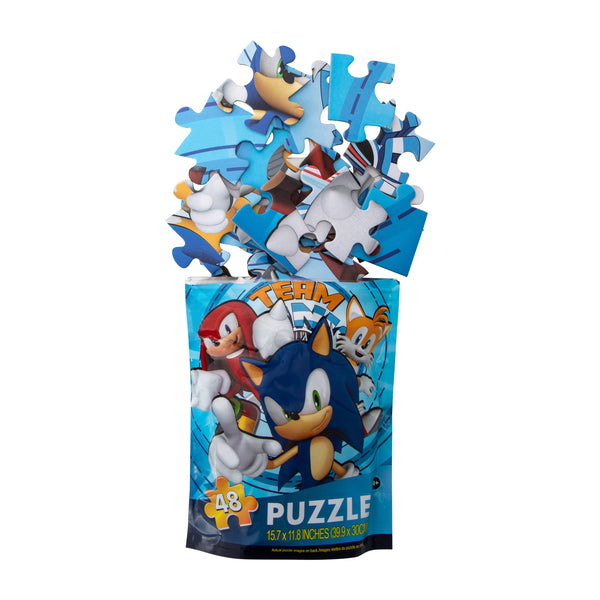 Sonic The Hedgehog™ Puzzle 15.7inx11.8in - image 3