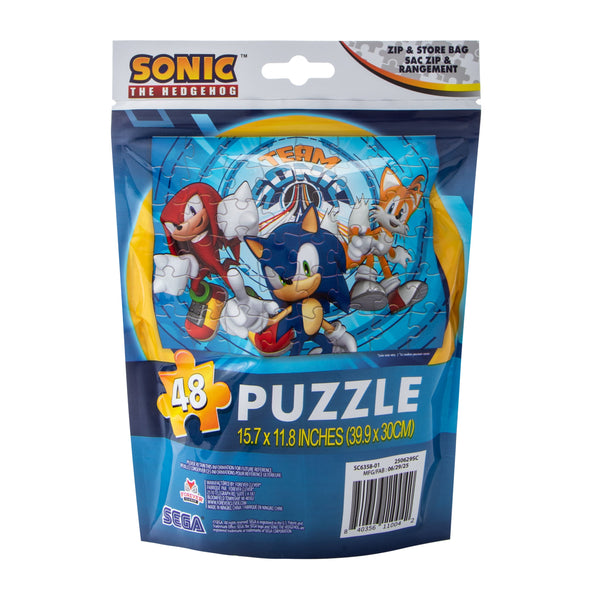 Sonic The Hedgehog™ Puzzle 15.7inx11.8in - image 4