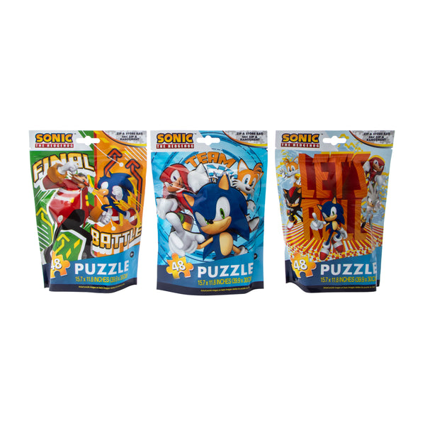 Sonic The Hedgehog™ Puzzle 15.7inx11.8in - image 5