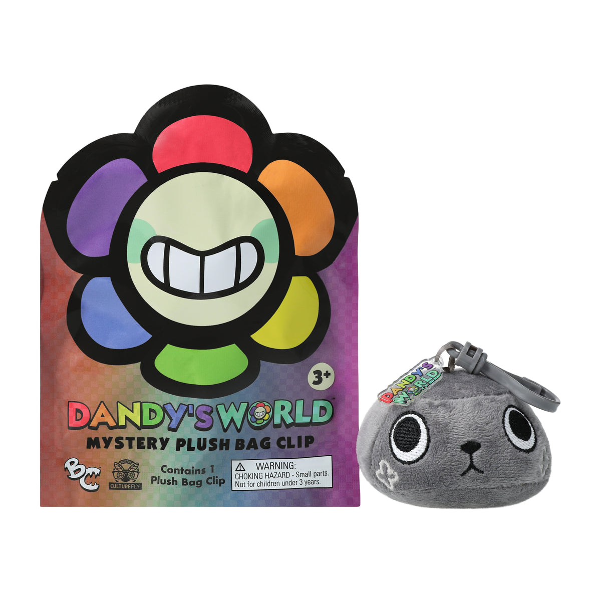Dandy's World™ Mystery Plush Bag Clip (Styles May Vary)