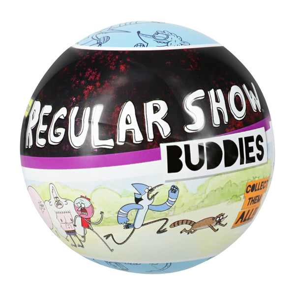 Regular Show Buddies Collectible Figure Capsules (Styles May Vary) - image 2