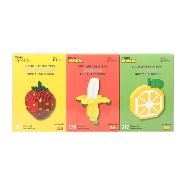 Micro Brix™ Buildable Brix Trio Series - image 4