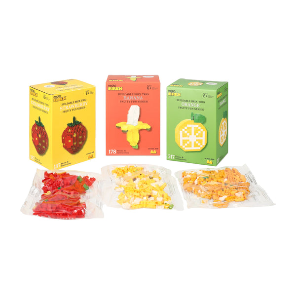 Micro Brix™ Buildable Brix Trio Series - image 5
