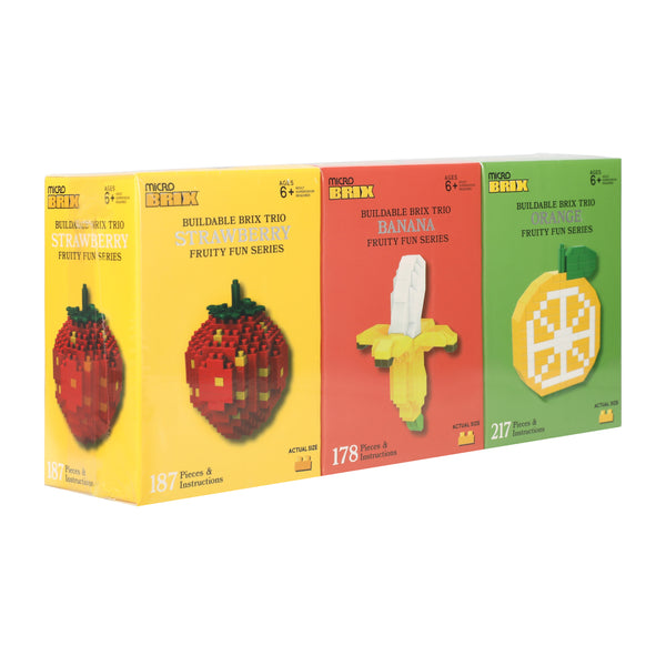 Micro Brix™ Buildable Brix Trio Series - image 6