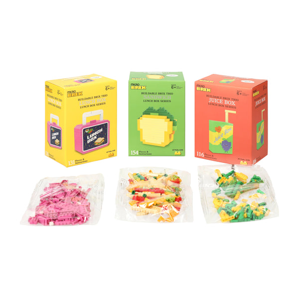 Micro Brix™ Buildable Brix Trio Series - image 2