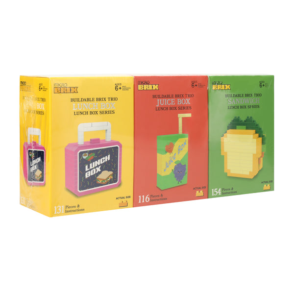 Micro Brix™ Buildable Brix Trio Series - image 3