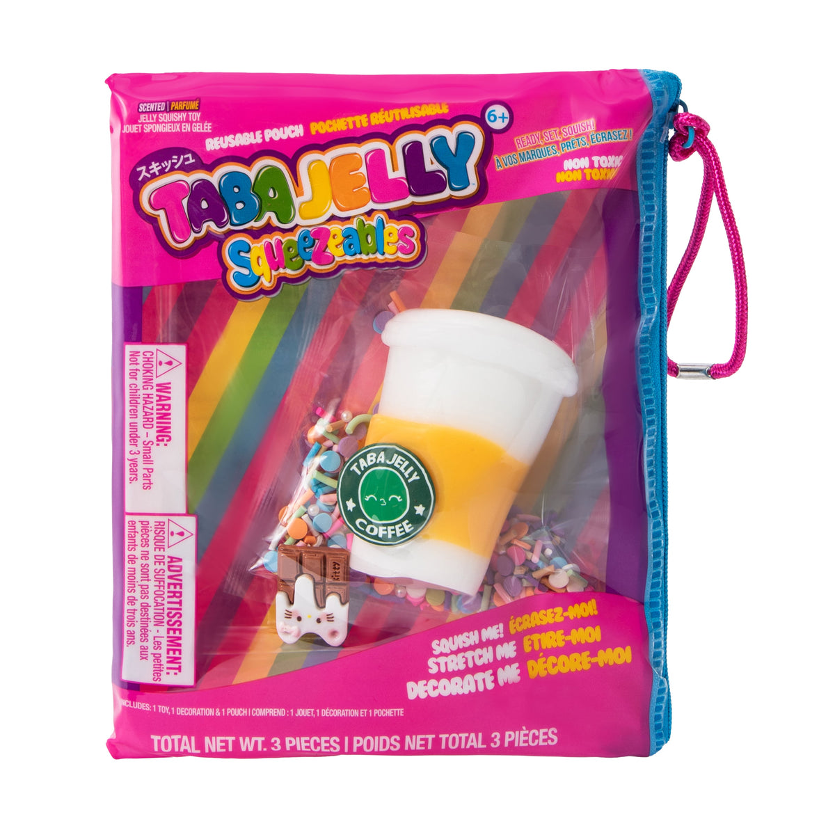 Taba Jelly Squeezables Toy Set
