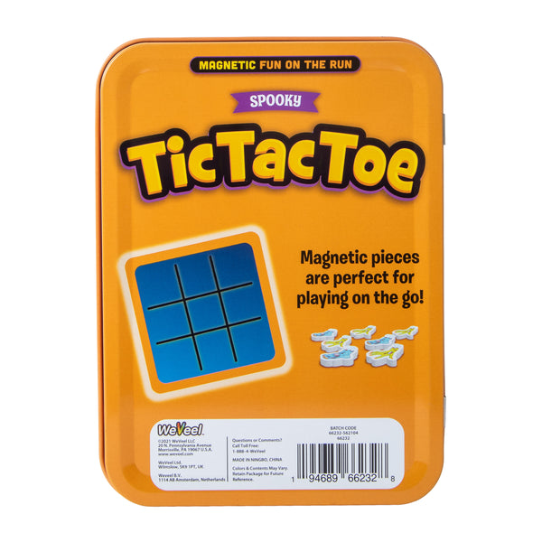 WeVeel Spooky Tic Tac Toe Checkers Game - image 5