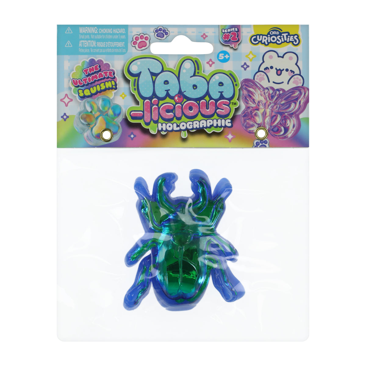 Tabalicious™ Holographic Squishy – Series 2