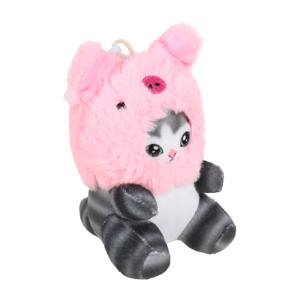 Hooded Critter Plush Clip - image 2