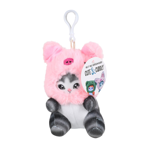 Hooded Critter Plush Clip - image 4