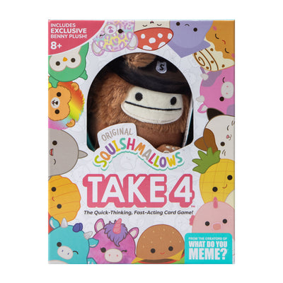 Squishmallows™ Take 4 Card Game
