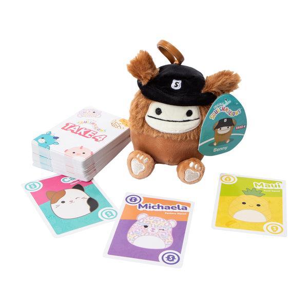 Squishmallows™ Take 4 Card Game - image 3