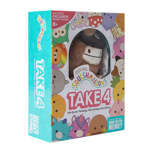 Squishmallows™ Take 4 Card Game - image 4