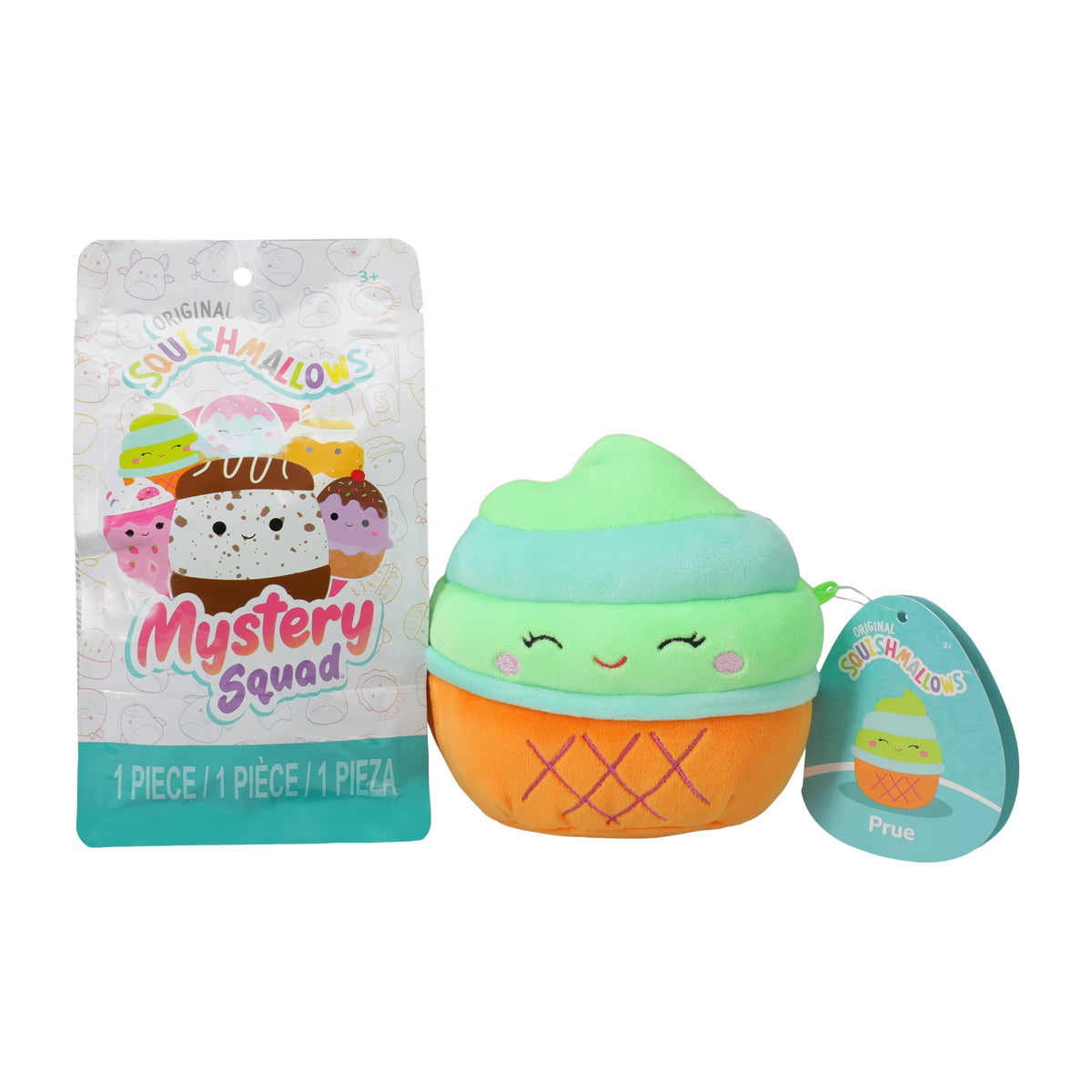 Squishmallows™ Mystery Squad (Styles May Vary)
