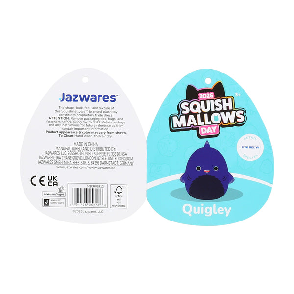 Squishmallows™ Shark Plush - image 5
