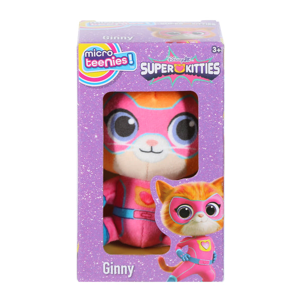 Micro Teenies™ Disney Jr. Super Kitties Characters Plush Toy - image 7