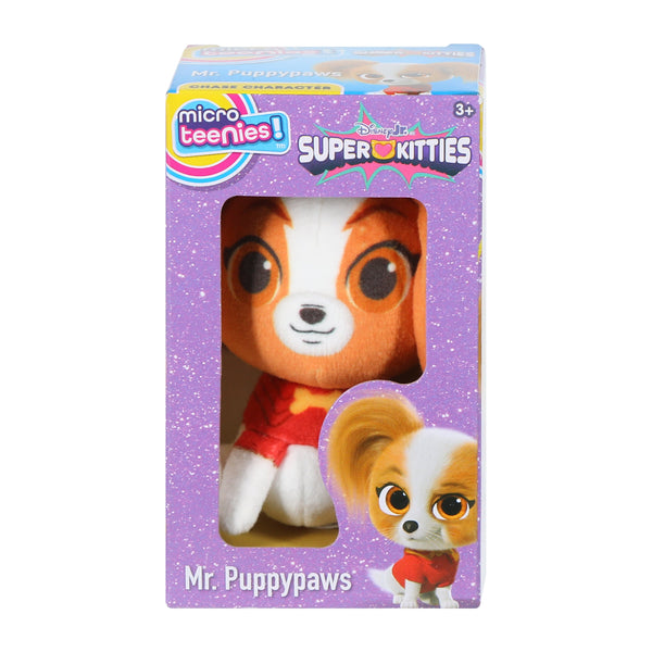Micro Teenies™ Disney Jr. Super Kitties Characters Plush Toy - image 2