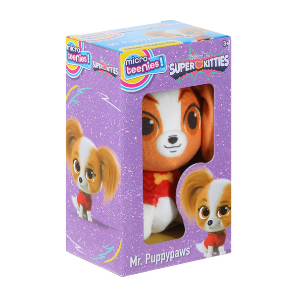 Micro Teenies™ Disney Jr. Super Kitties Characters Plush Toy - image 3