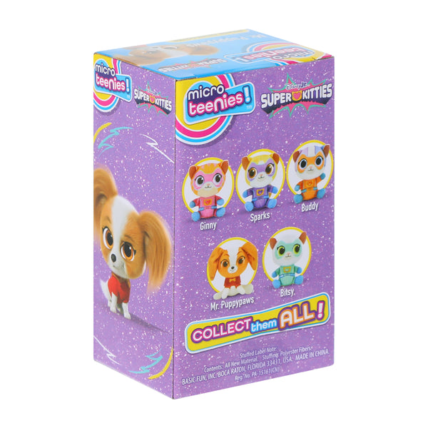 Micro Teenies™ Disney Jr. Super Kitties Characters Plush Toy - image 4