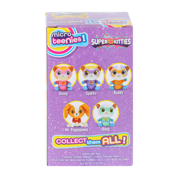 Micro Teenies™ Disney Jr. Super Kitties Characters Plush Toy - image 5