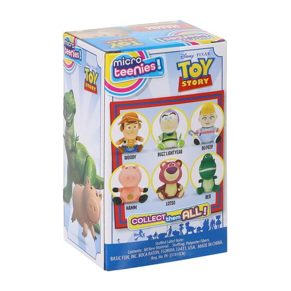 Micro Teenies!™ Disney PIXAR Toy Story Plush Toy - image 4