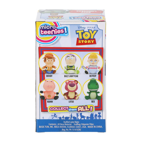 Micro Teenies!™ Disney PIXAR Toy Story Plush Toy - image 5