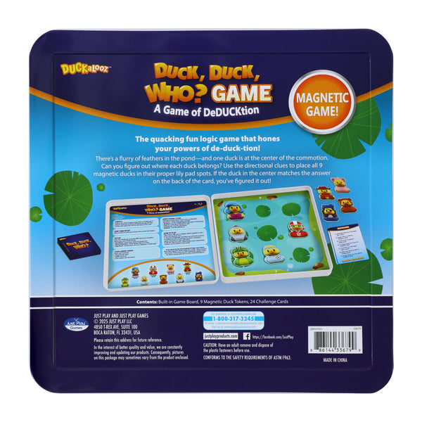 Duckalooz™ Duck, Duck, Who? Game Set - image 3