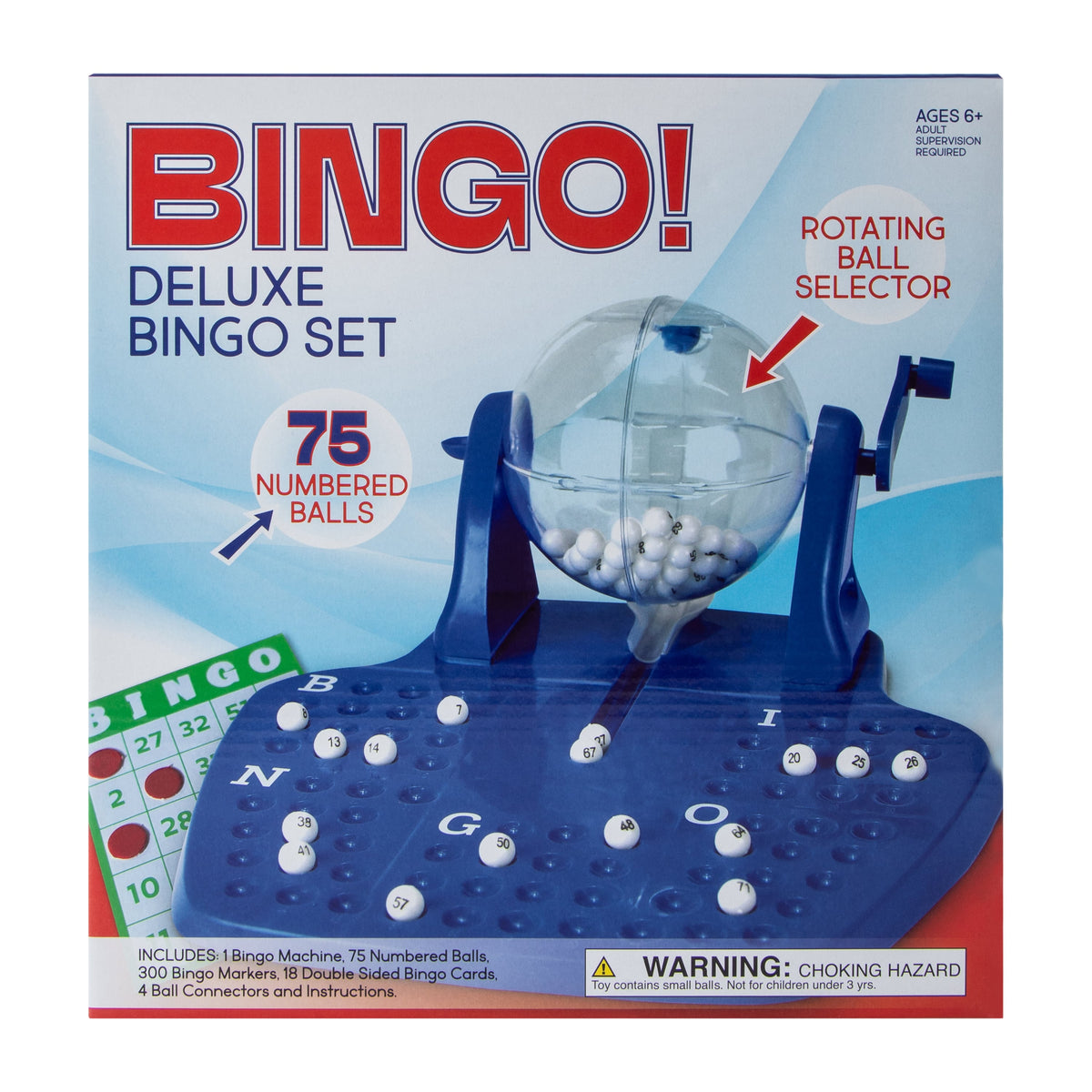 Bingo! Deluxe Bingo Set