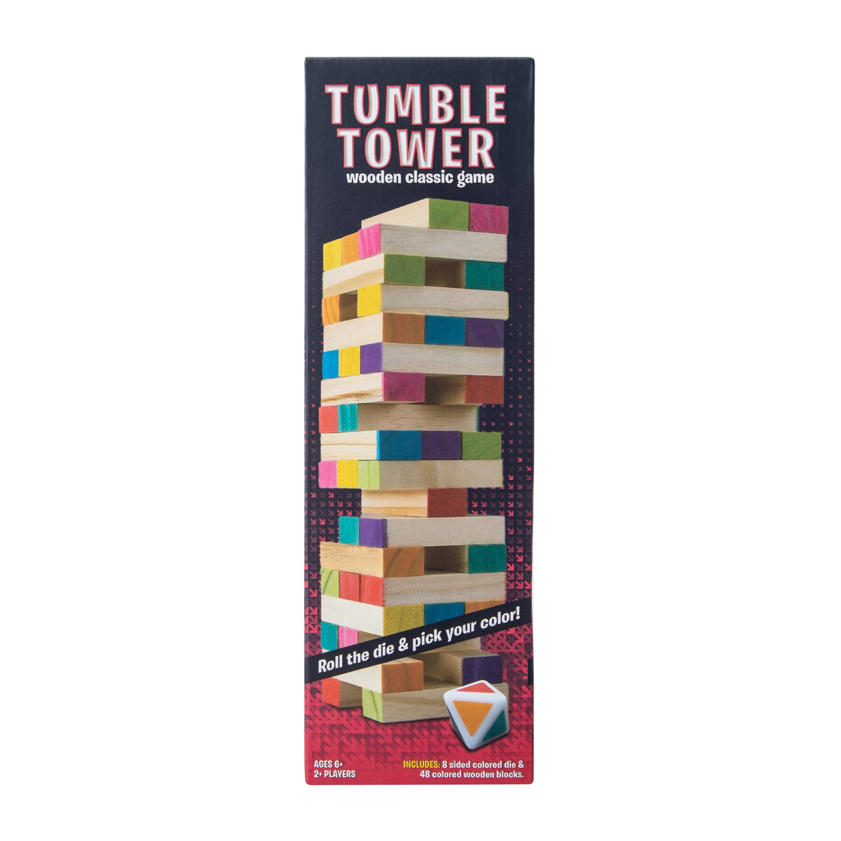 Tumble Tower Wooden Classic Game