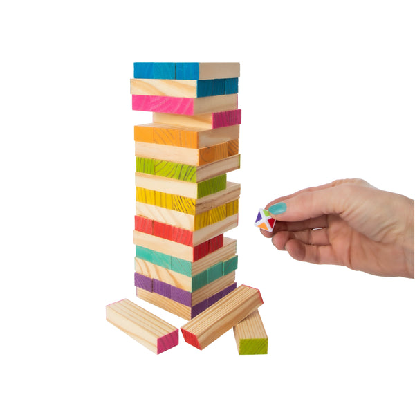 Tumble Tower Wooden Classic Game - image 2