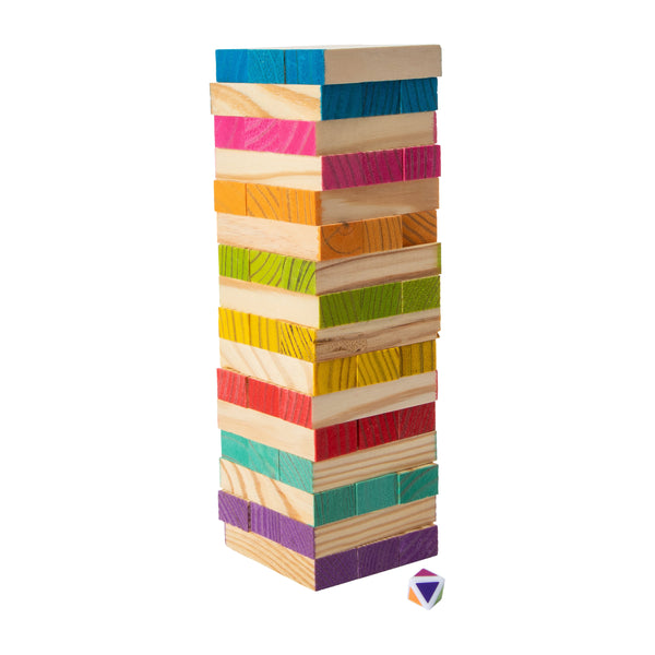 Tumble Tower Wooden Classic Game - image 3