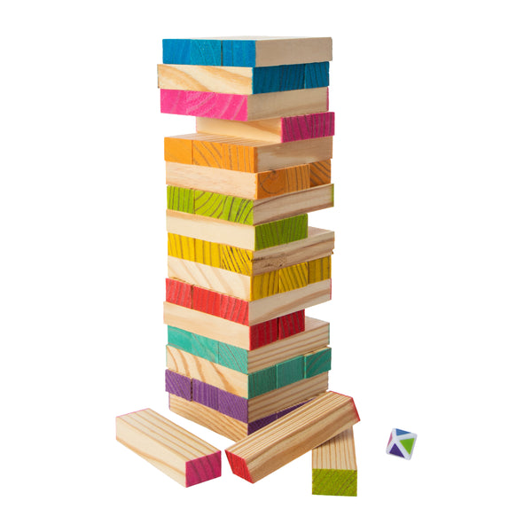 Tumble Tower Wooden Classic Game - image 4
