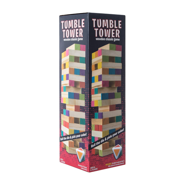 Tumble Tower Wooden Classic Game - image 5