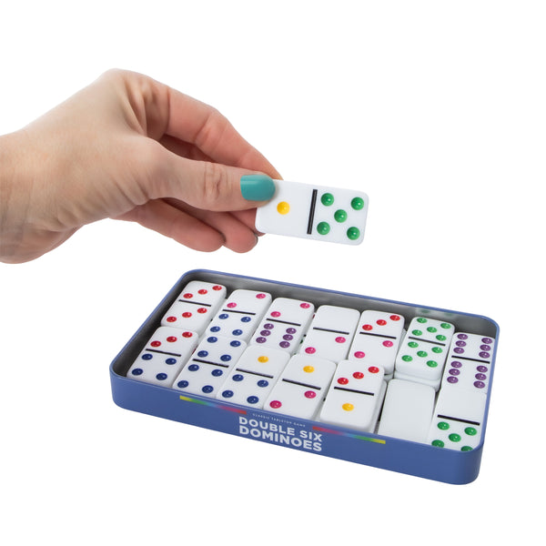 Double Six Dominoes Set - image 2