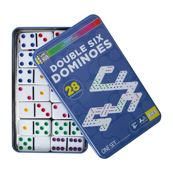 Double Six Dominoes Set - image 3