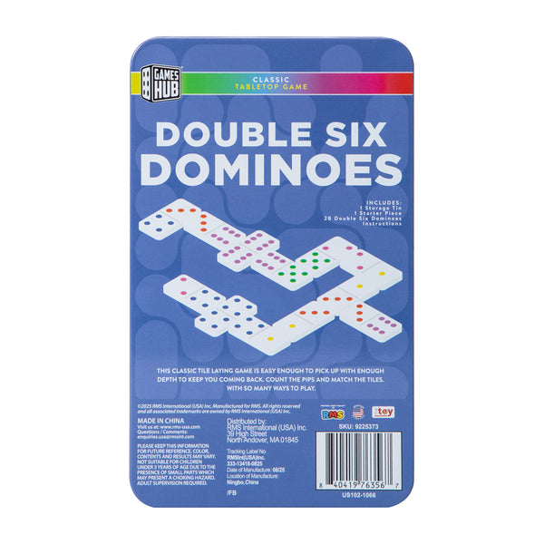 Double Six Dominoes Set - image 4