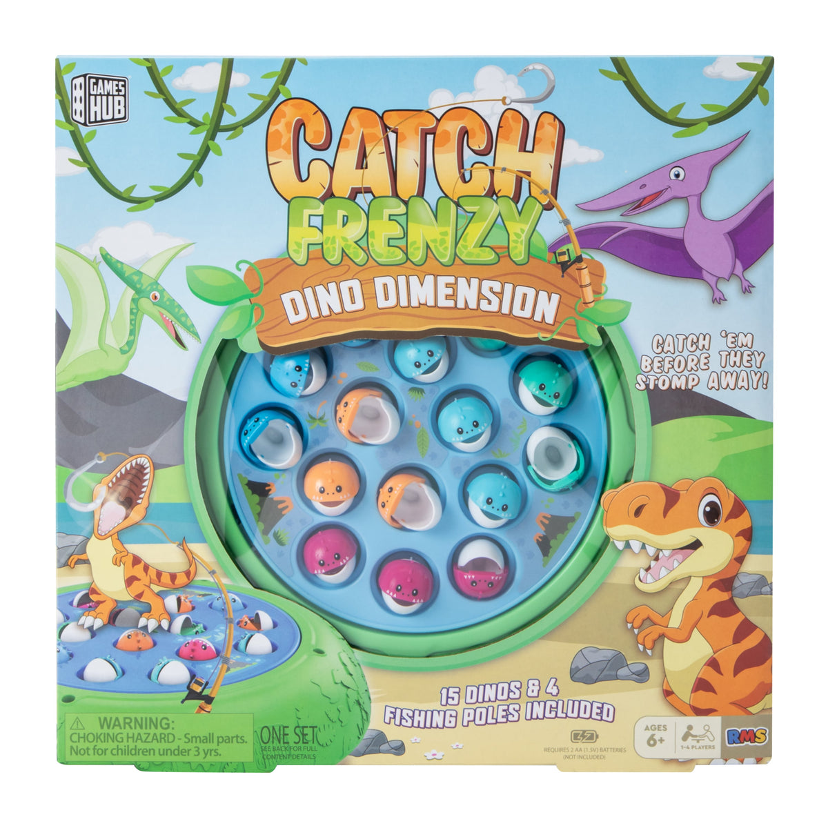 Catch Frenzy Game Set