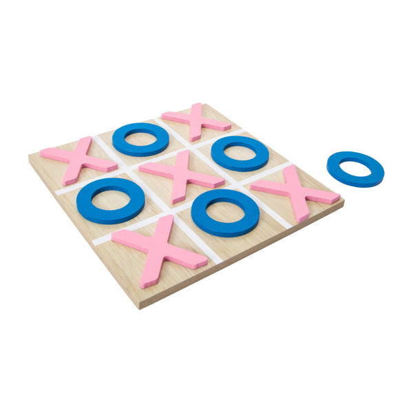 Tic Tac Toe Classic Wooden Games Set - image 3